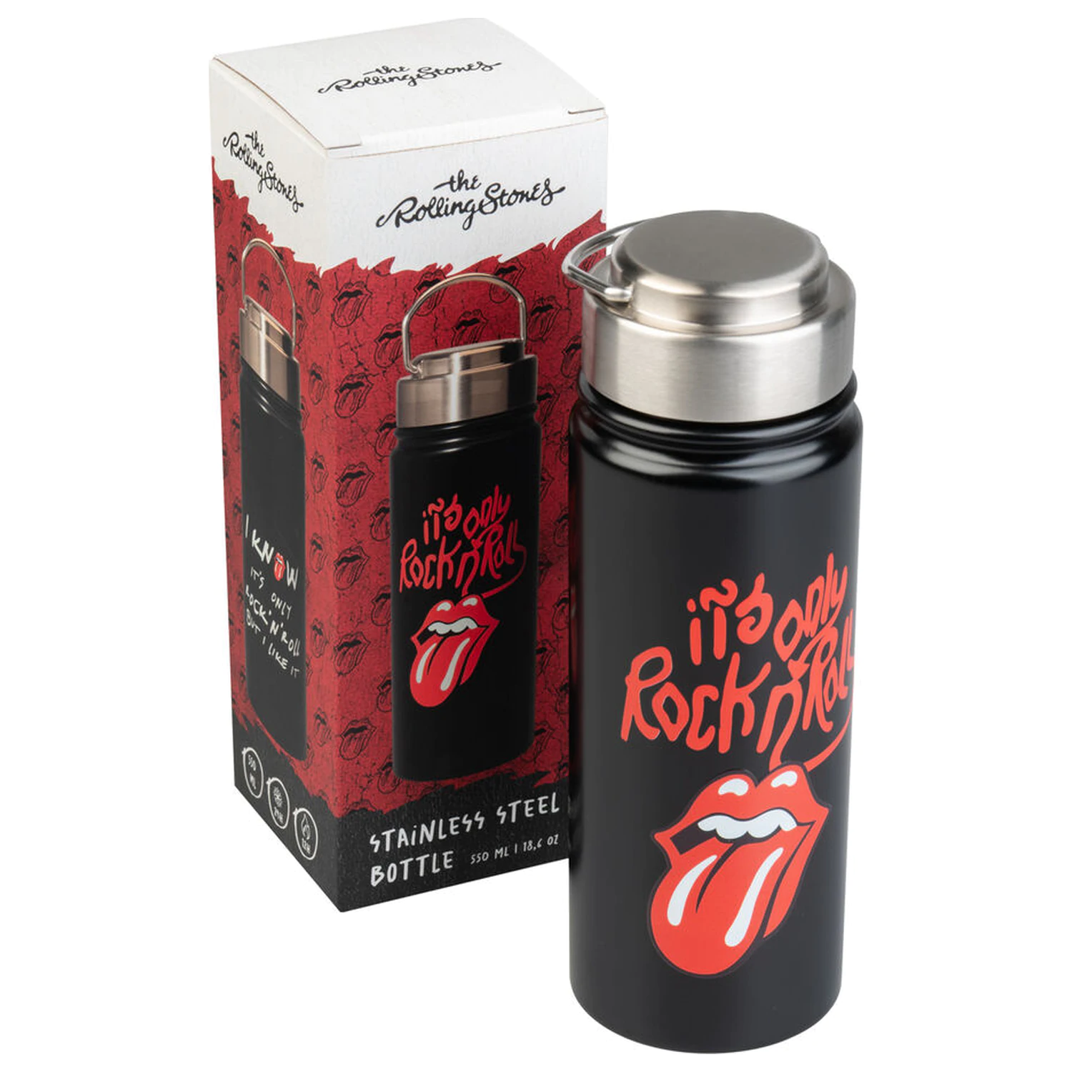 The Rolling Stones steklenica iz nerjavečega jekla 500ml fotografija izdelka