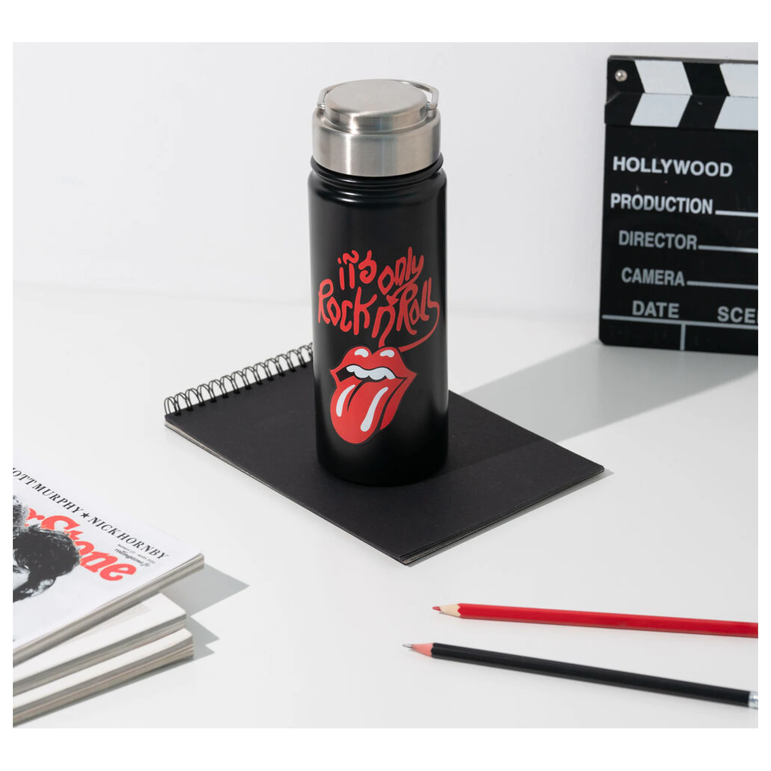 The Rolling Stones steklenica iz nerjavečega jekla 500ml fotografija izdelka