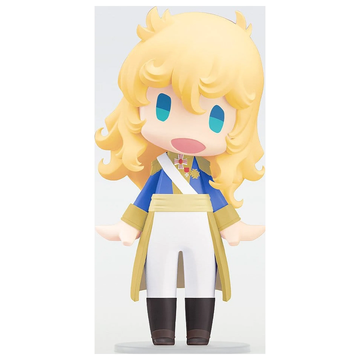 The Rose of Versailles HELLO! GOOD SMILE akcijska figura Oscar François de Jarjayes 10 cm fotografija izdelka