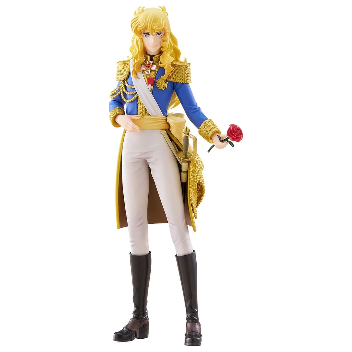 The Rose of Versailles Pop Up Parade figura Oscar François de Jarjayes 19 cm fotografija izdelka