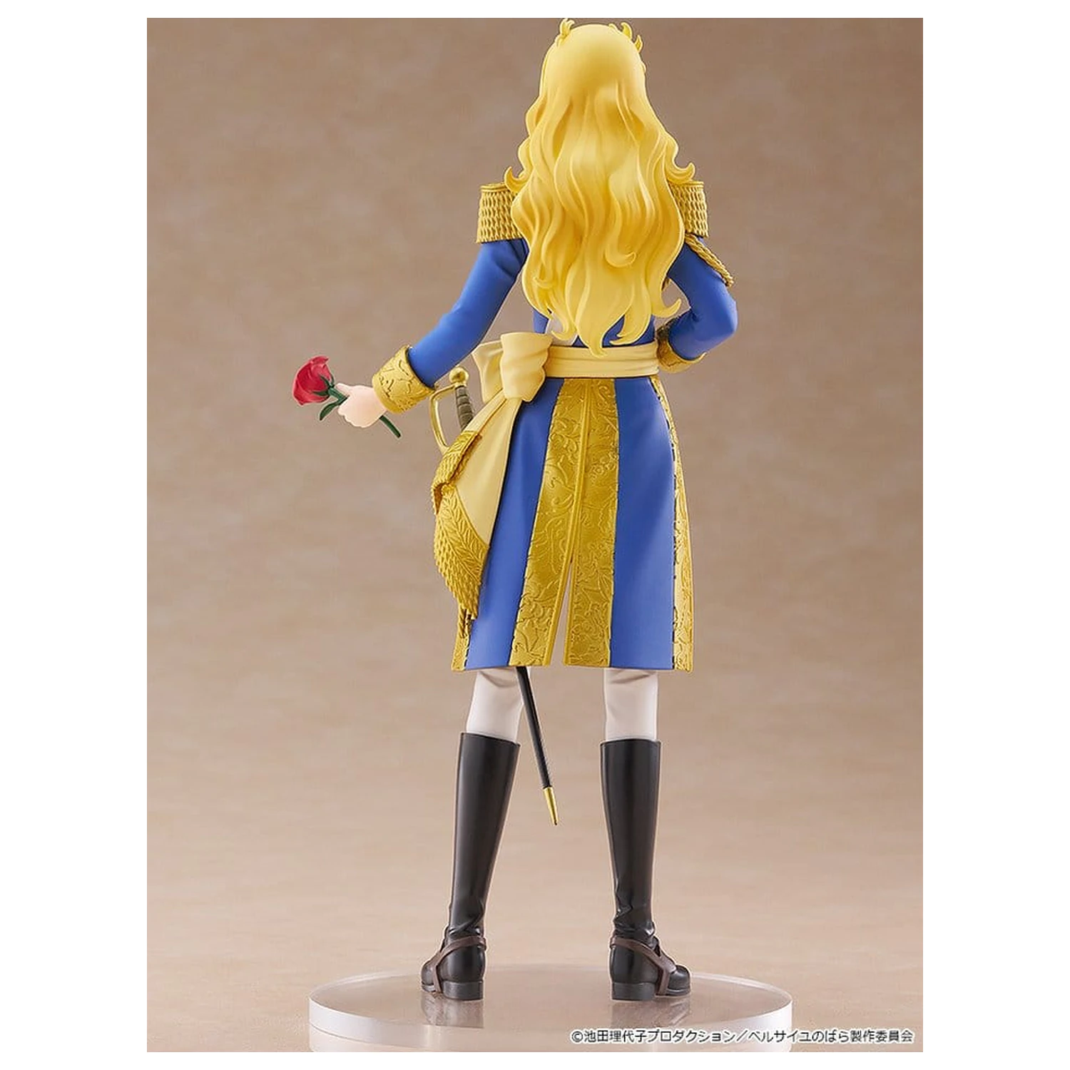 The Rose of Versailles Pop Up Parade figura Oscar François de Jarjayes 19 cm fotografija izdelka
