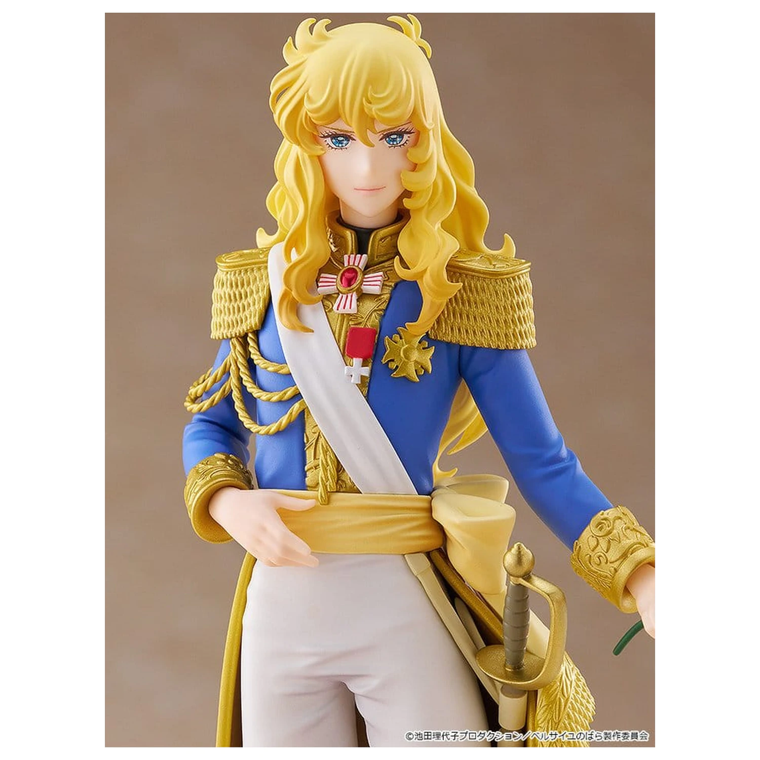 The Rose of Versailles Pop Up Parade figura Oscar François de Jarjayes 19 cm fotografija izdelka