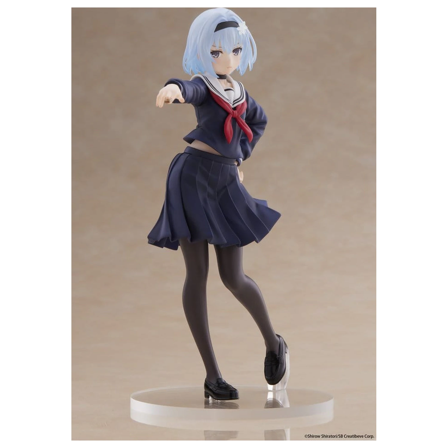 The Ryuo's Work Is Never Done! Coreful PVC figura Ginko Sora (Ponatis) 18 cm fotografija izdelka