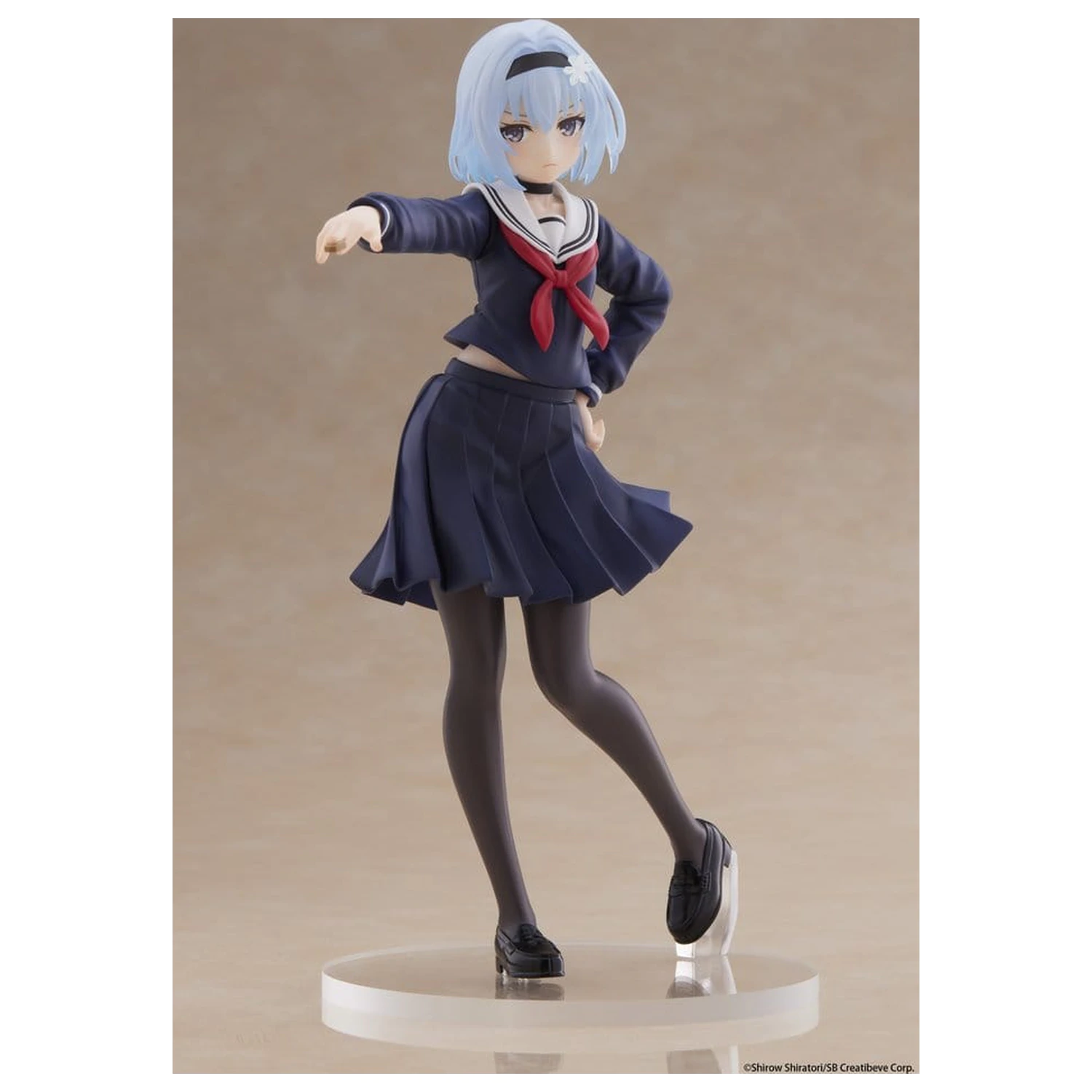 The Ryuo's Work Is Never Done! Coreful PVC figura Ginko Sora (Ponatis) 18 cm fotografija izdelka