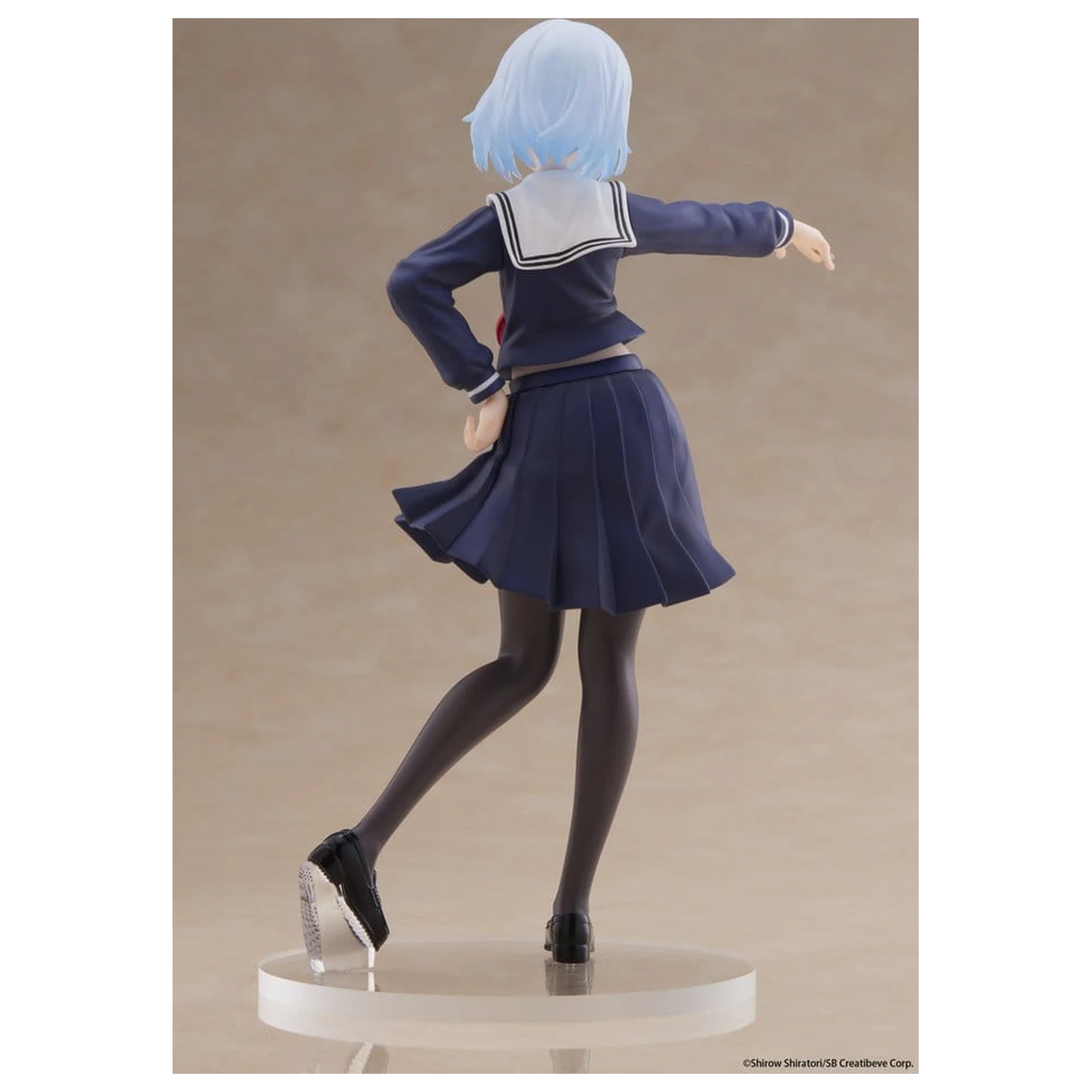 The Ryuo's Work Is Never Done! Coreful PVC figura Ginko Sora (Ponatis) 18 cm fotografija izdelka