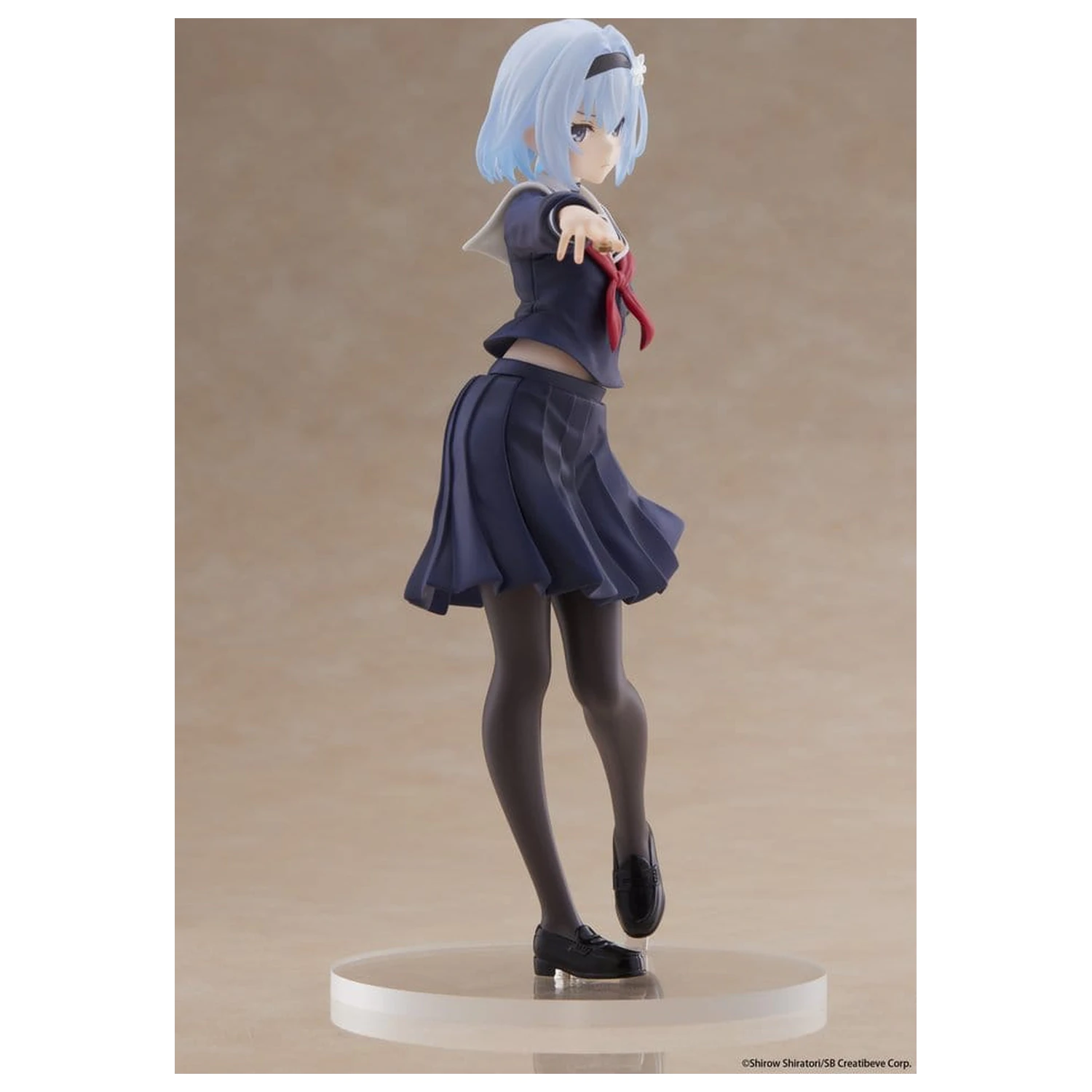 The Ryuo's Work Is Never Done! Coreful PVC figura Ginko Sora (Ponatis) 18 cm fotografija izdelka
