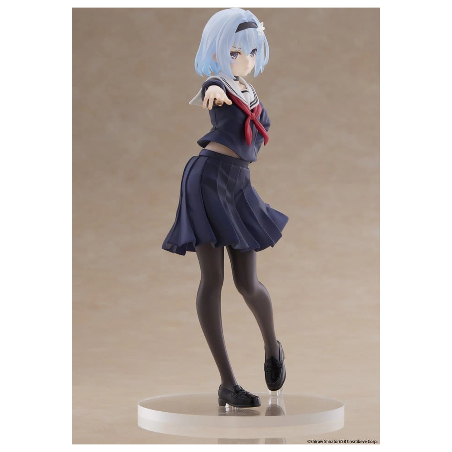 The Ryuo's Work Is Never Done! Coreful PVC figura Ginko Sora (Ponatis) 18 cm fotografija izdelka