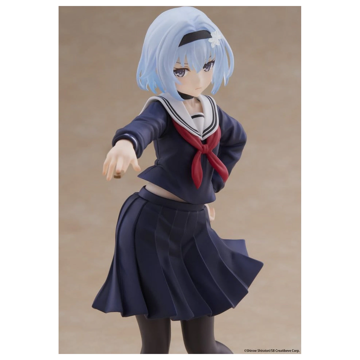 The Ryuo's Work Is Never Done! Coreful PVC figura Ginko Sora (Ponatis) 18 cm fotografija izdelka