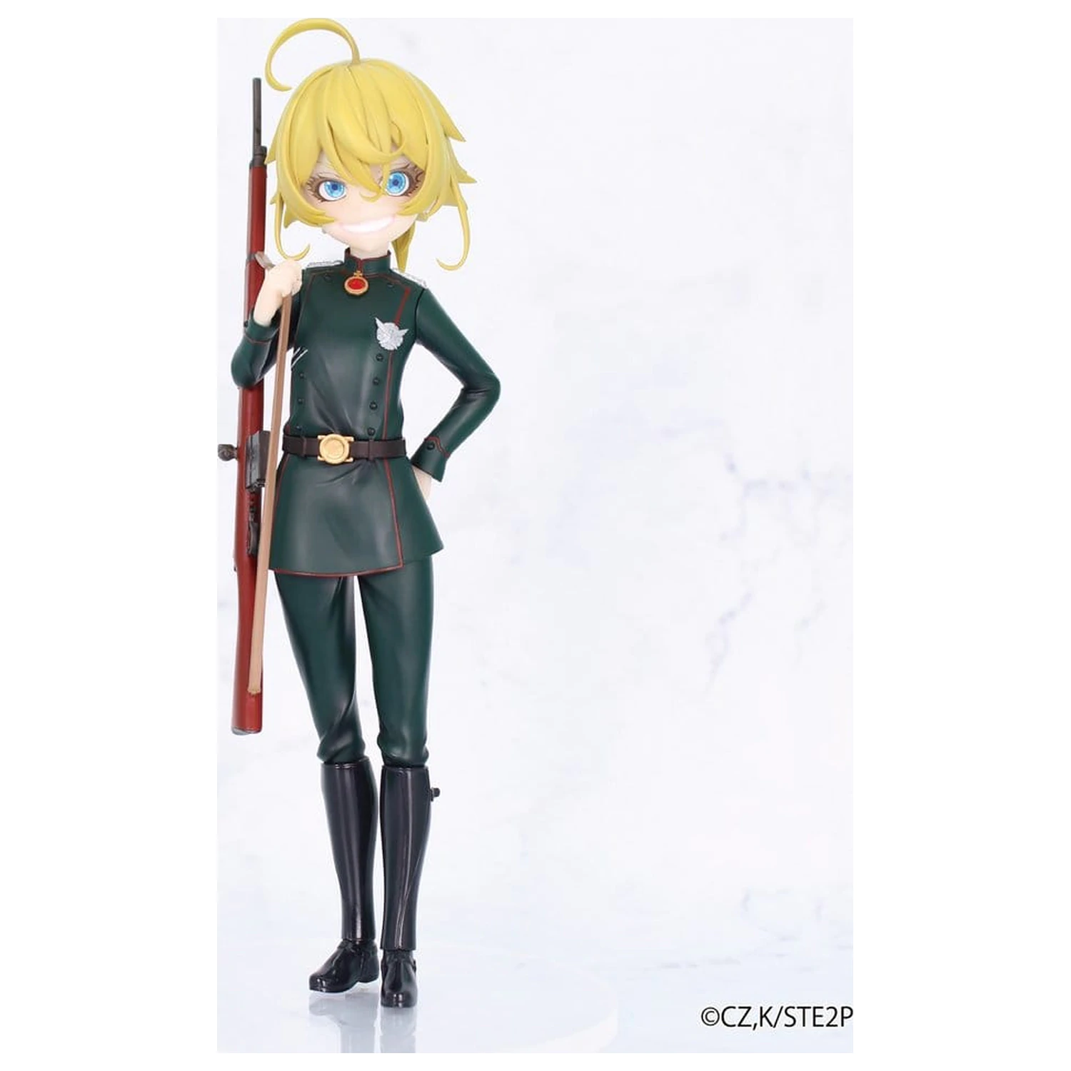 The Saga of Tanya the Evil Vivit PVC kip Tanya Degurechaff 18 cm fotografija izdelka
