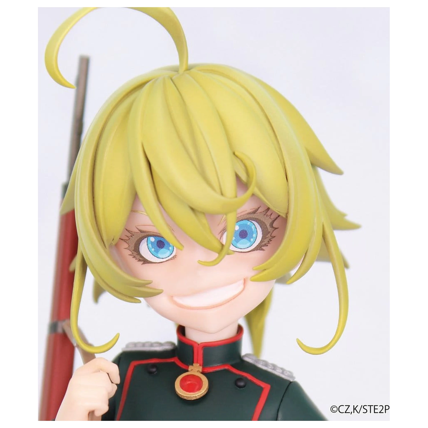 The Saga of Tanya the Evil Vivit PVC kip Tanya Degurechaff 18 cm fotografija izdelka