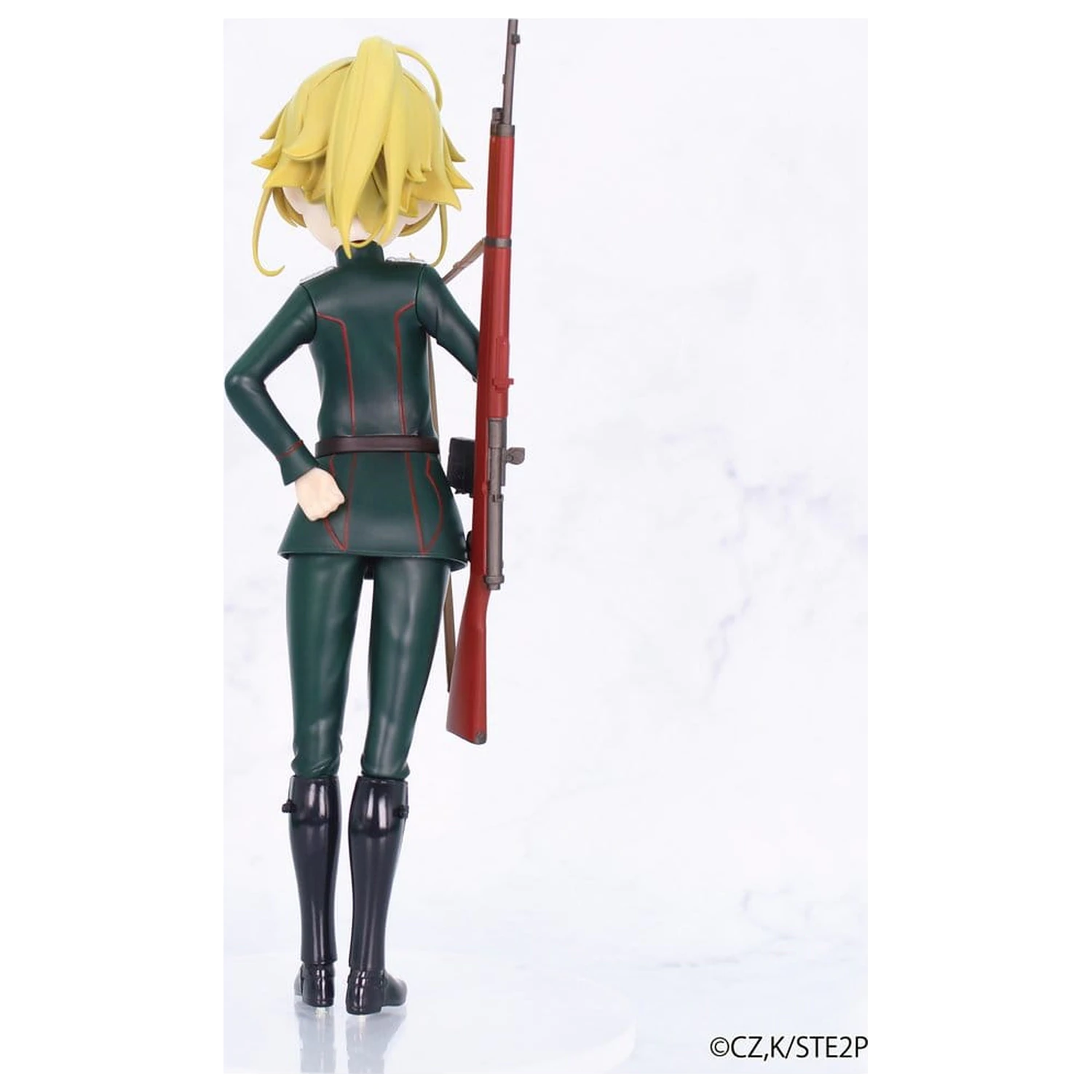 The Saga of Tanya the Evil Vivit PVC kip Tanya Degurechaff 18 cm fotografija izdelka