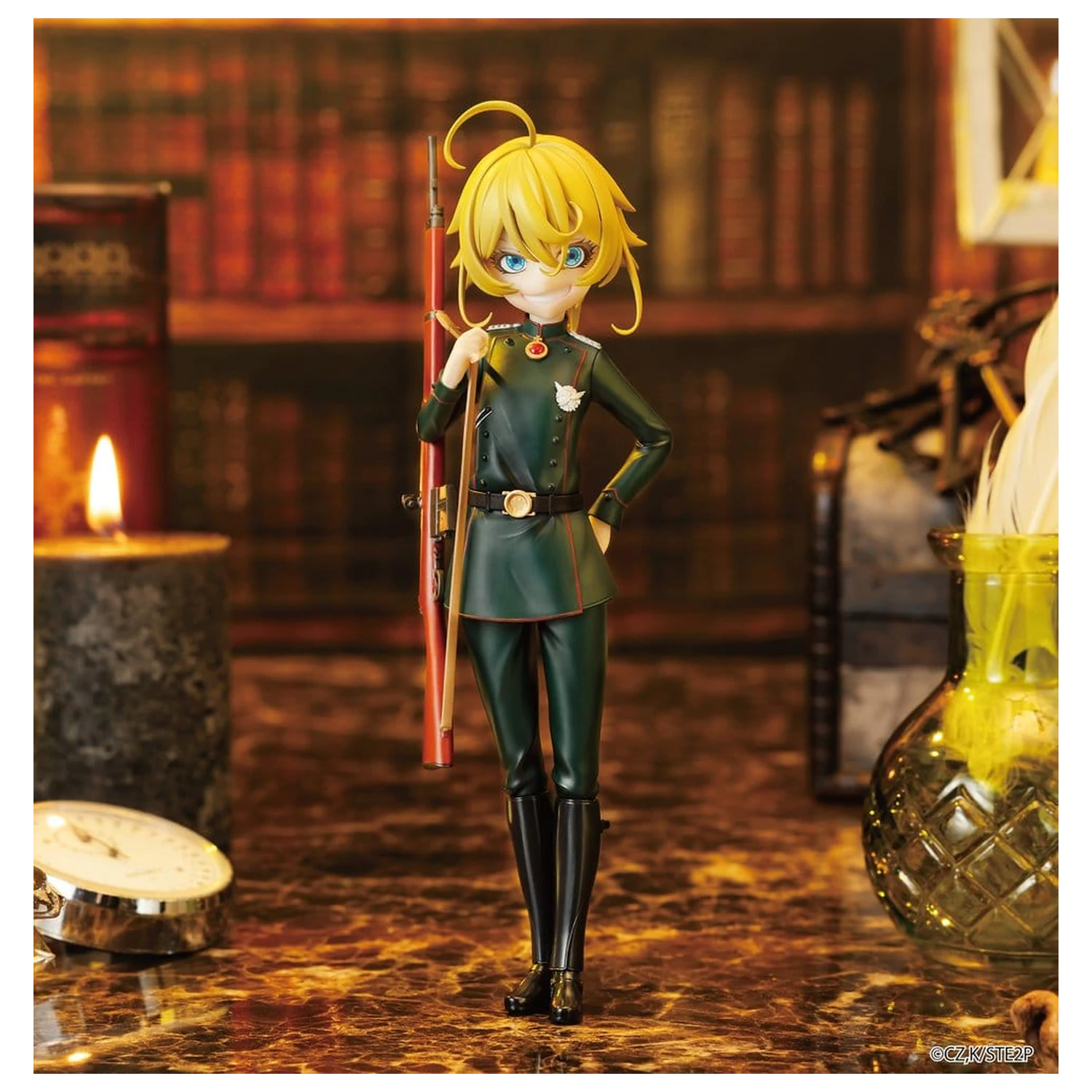 The Saga of Tanya the Evil Vivit PVC kip Tanya Degurechaff 18 cm fotografija izdelka