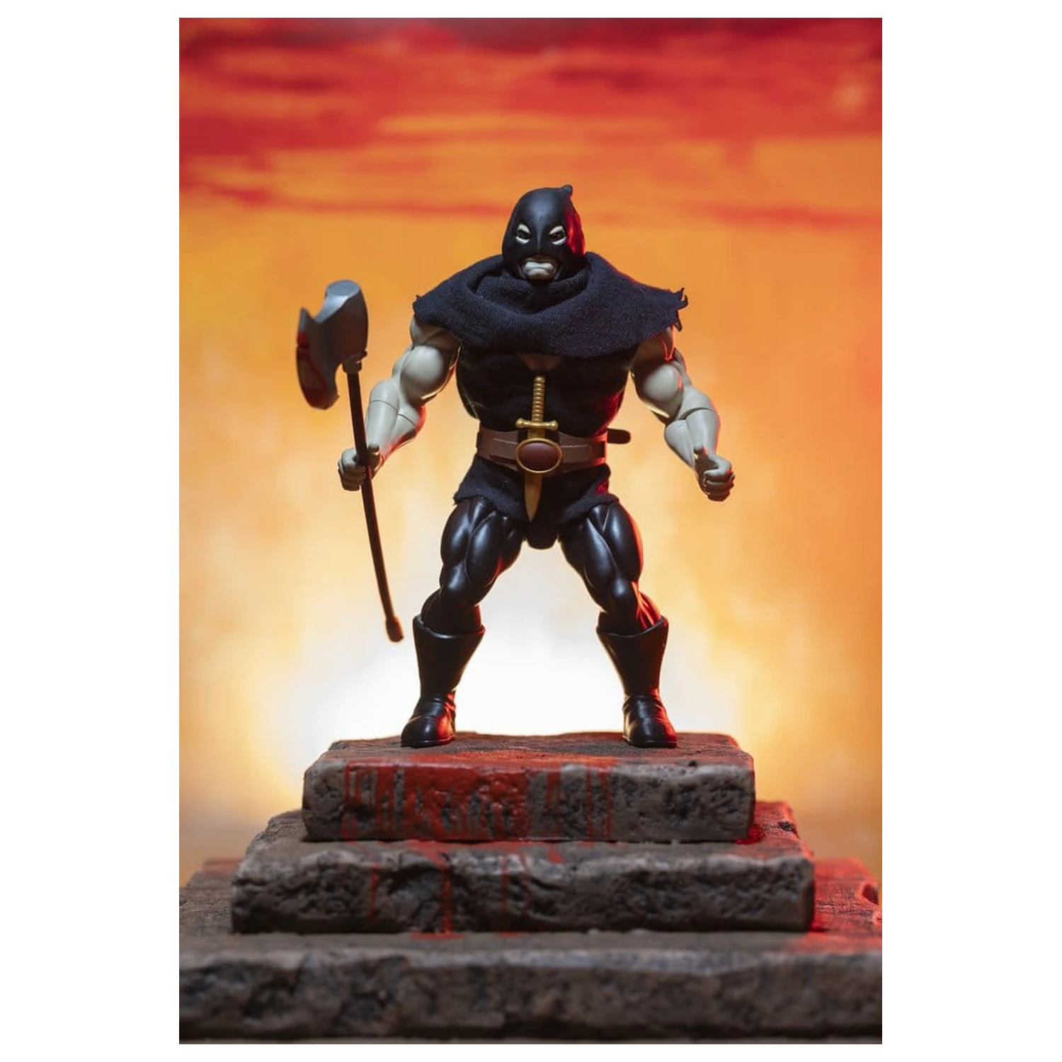 The Savage World of Frazetta akcijska figura The Executioner 14 cm fotografija izdelka