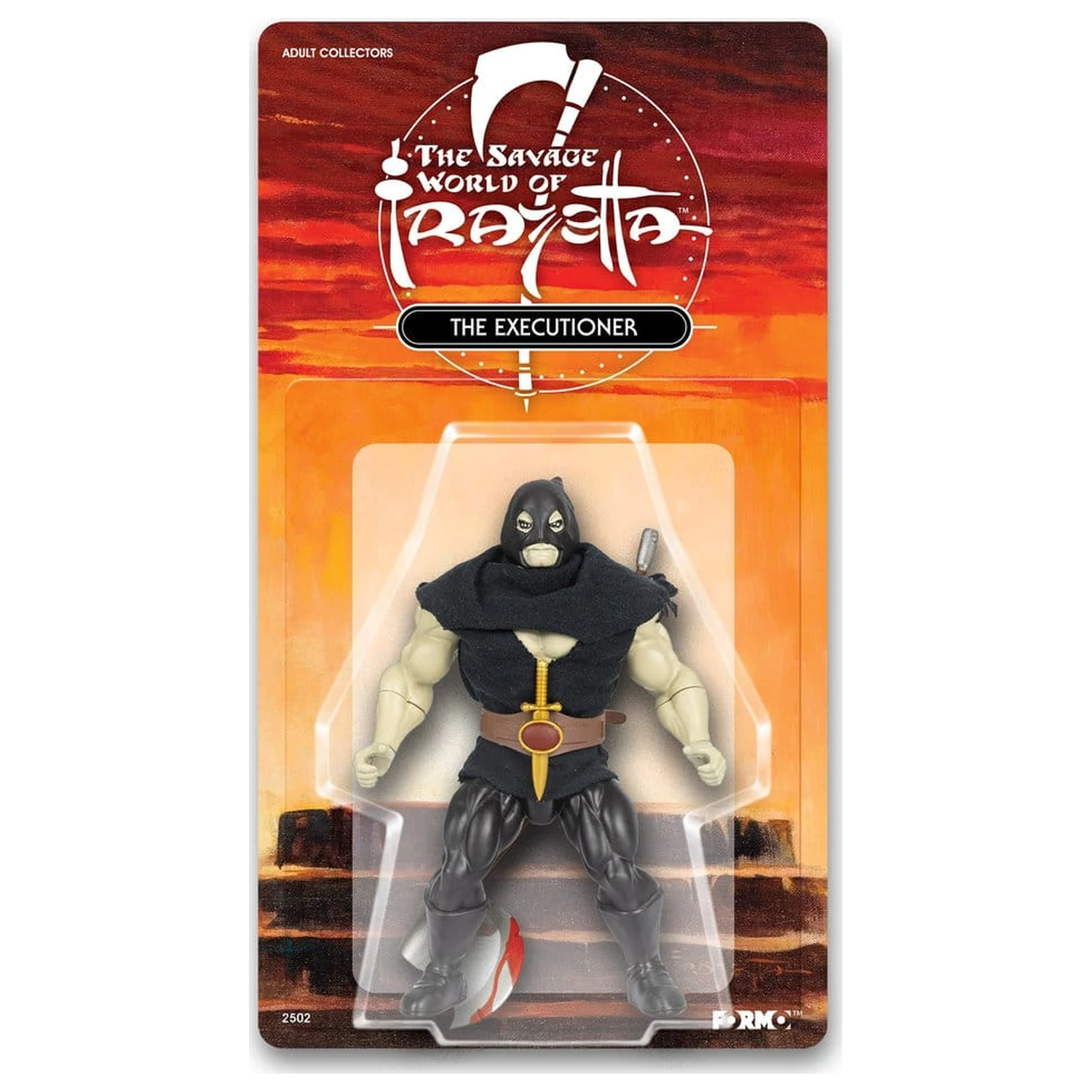 The Savage World of Frazetta akcijska figura The Executioner 14 cm fotografija izdelka
