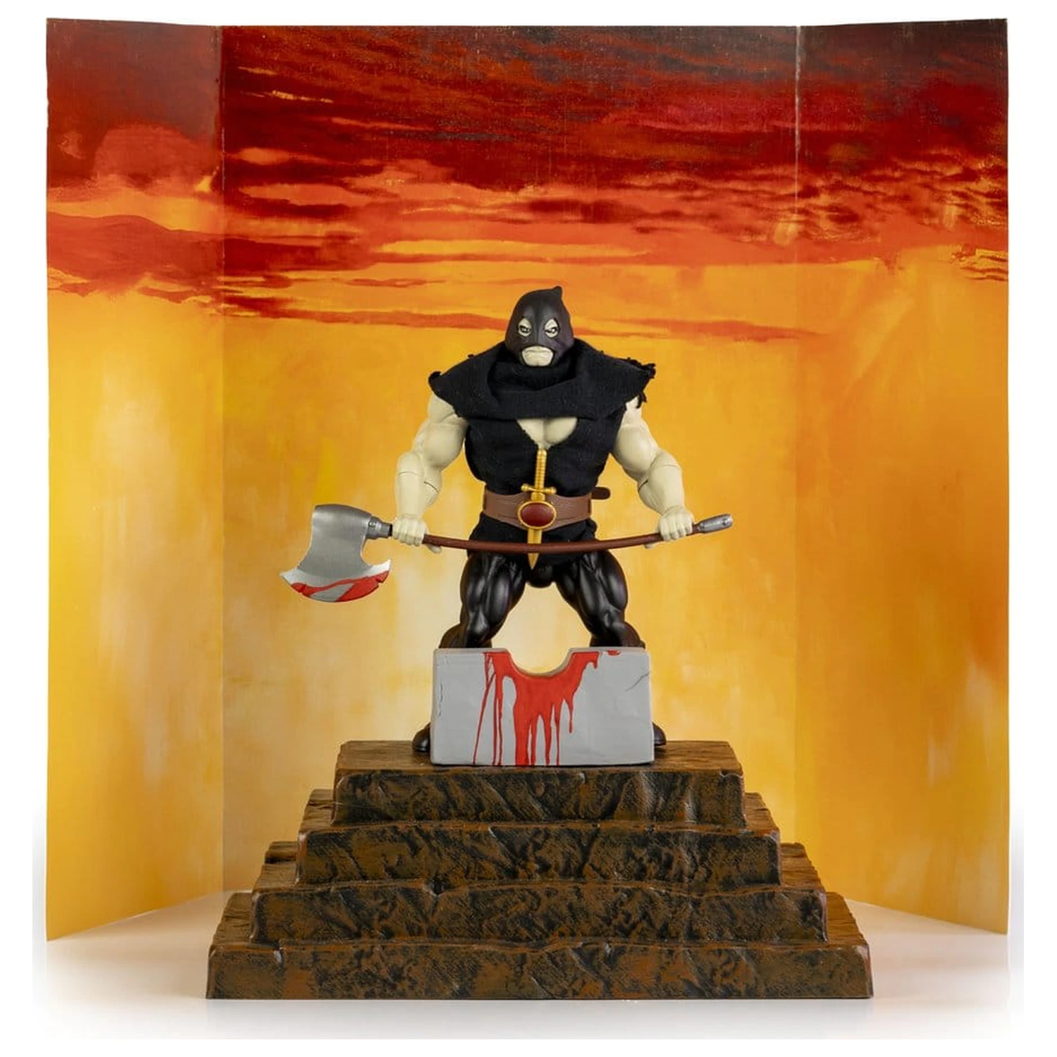 The Savage World of Frazetta akcijska figura The Executioner Museum Edition 14 cm fotografija izdelka