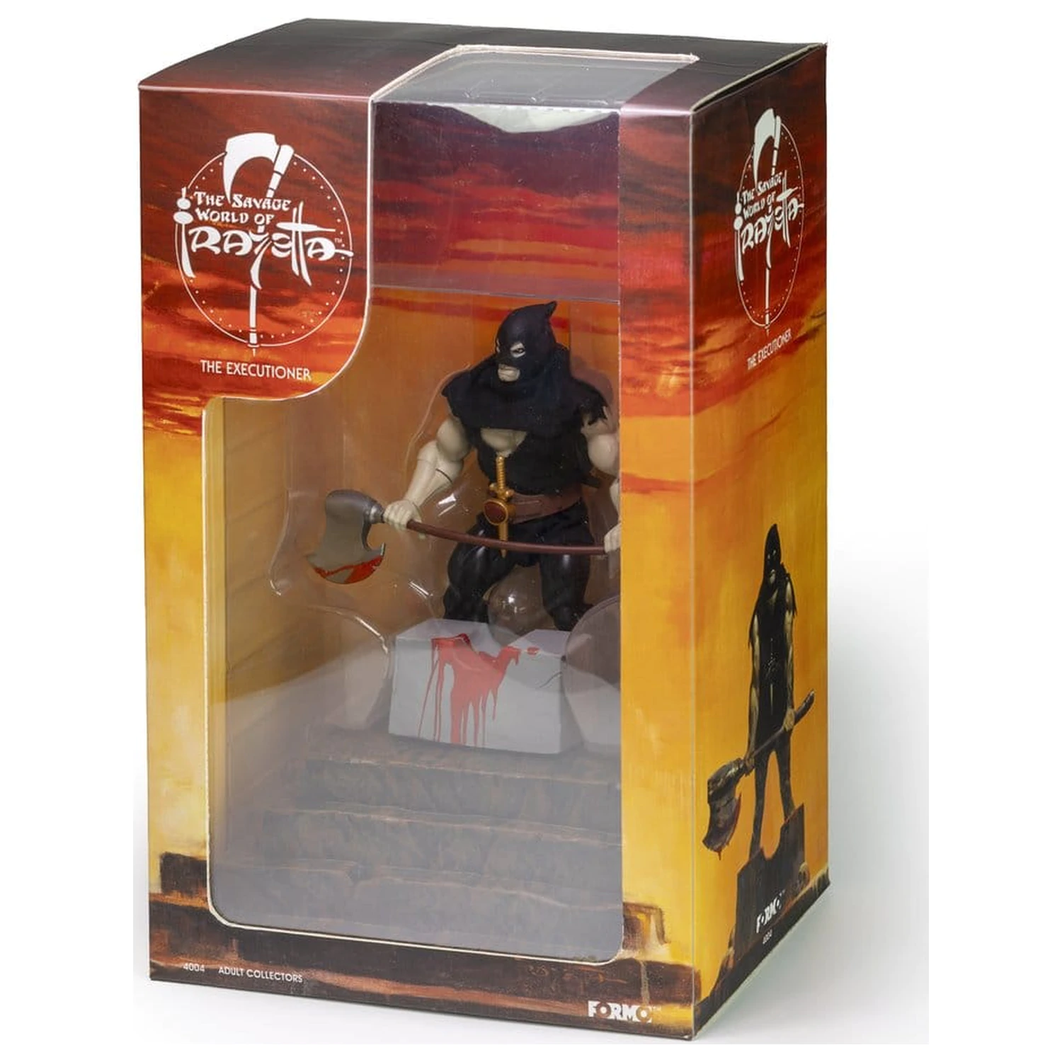 The Savage World of Frazetta akcijska figura The Executioner Museum Edition 14 cm fotografija izdelka