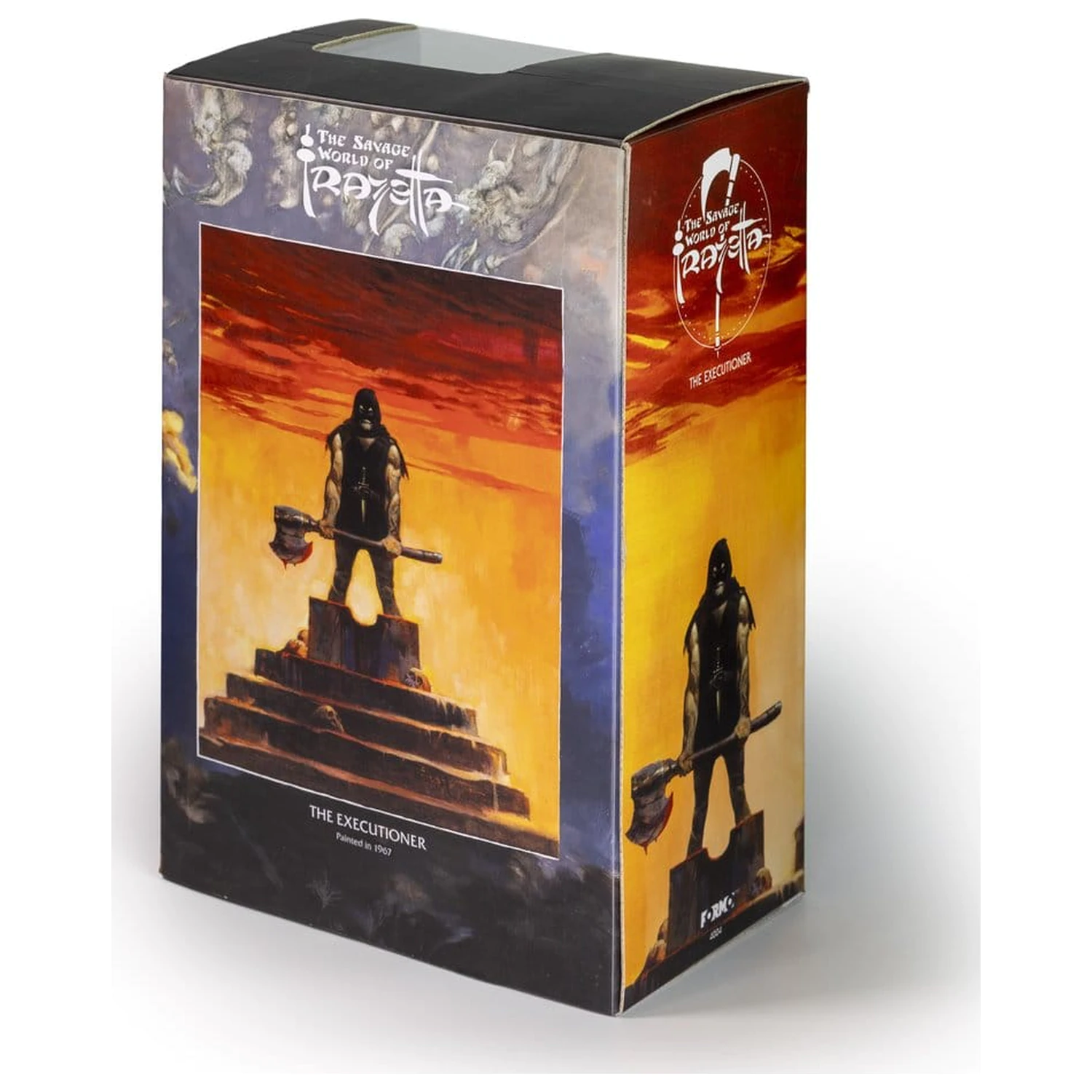 The Savage World of Frazetta akcijska figura The Executioner Museum Edition 14 cm fotografija izdelka