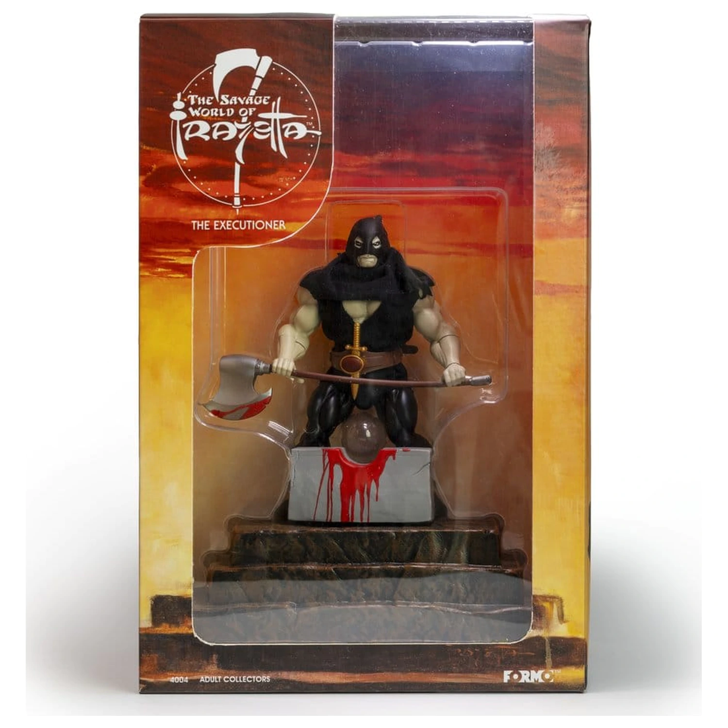 The Savage World of Frazetta akcijska figura The Executioner Museum Edition 14 cm fotografija izdelka