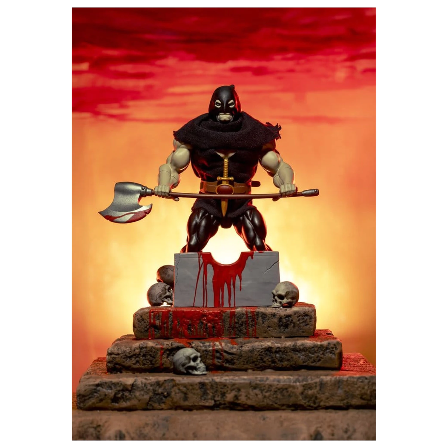 The Savage World of Frazetta akcijska figura The Executioner Museum Edition 14 cm fotografija izdelka
