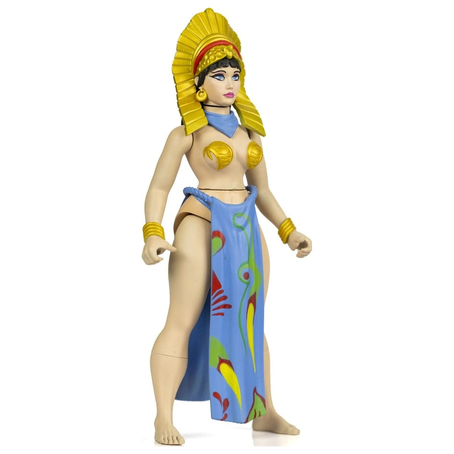 The Savage World of Frazetta akcijska figura Egyptian Queen (Regular Edition) 14 cm fotografija izdelka