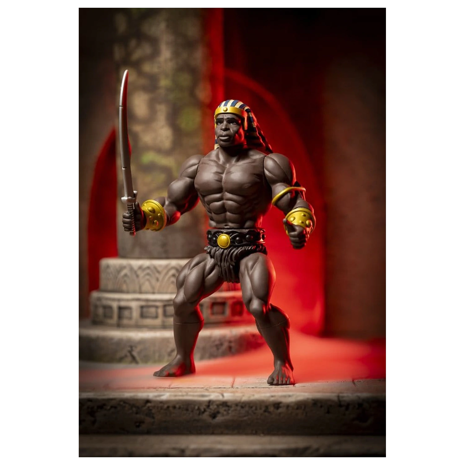 The Savage World of Frazetta akcijska figura set Egyptian Queen & The Guard (Museum Edition) 14 cm fotografija izdelka
