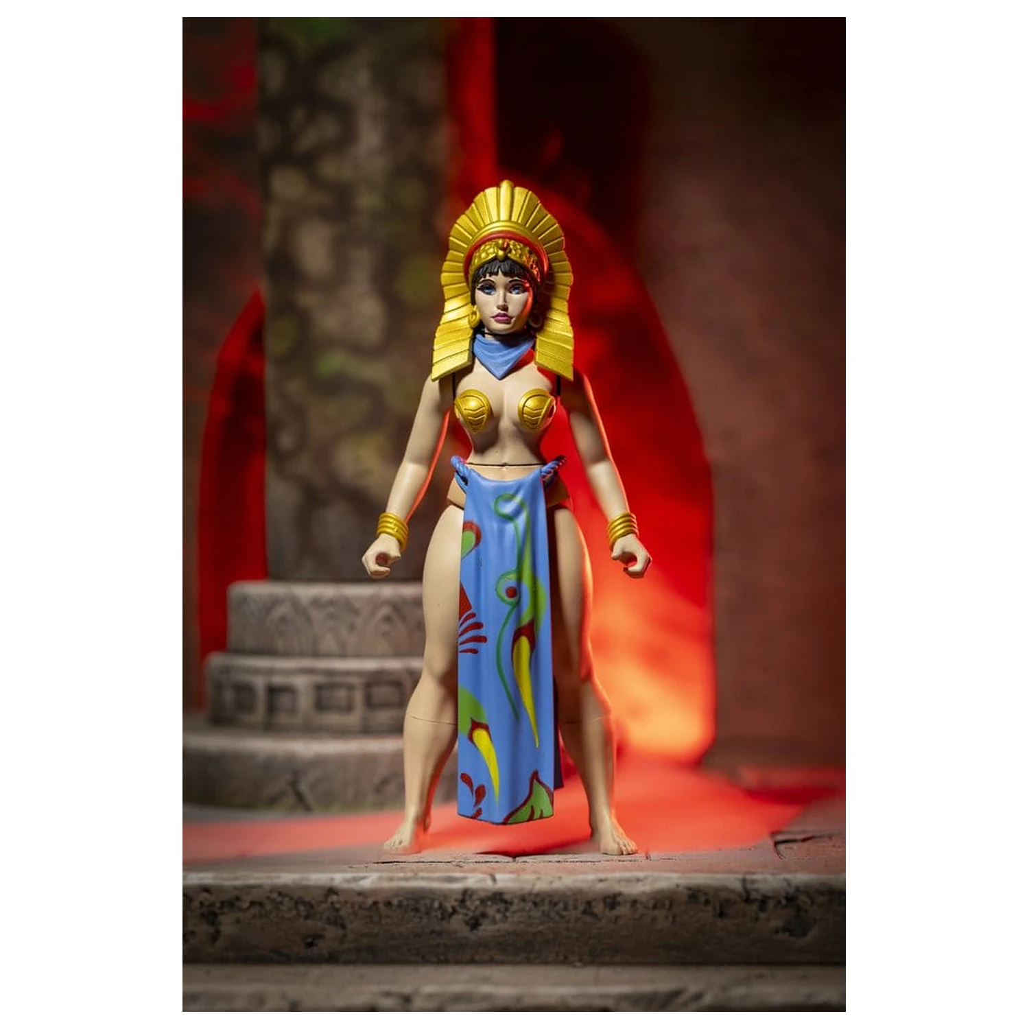 The Savage World of Frazetta akcijska figura set Egyptian Queen & The Guard (Museum Edition) 14 cm fotografija izdelka