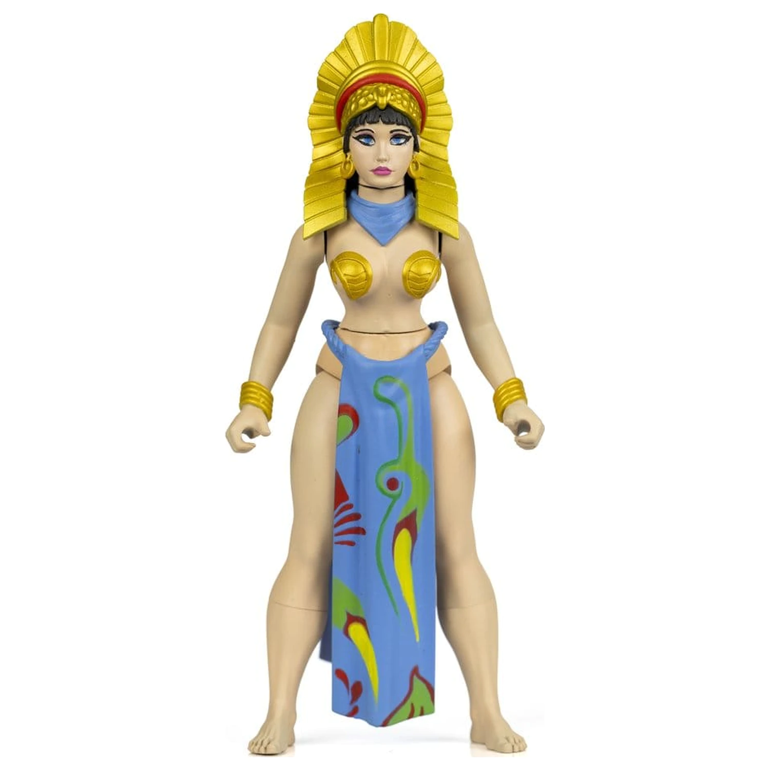 The Savage World of Frazetta akcijska figura set Egyptian Queen & The Guard (Museum Edition) 14 cm fotografija izdelka