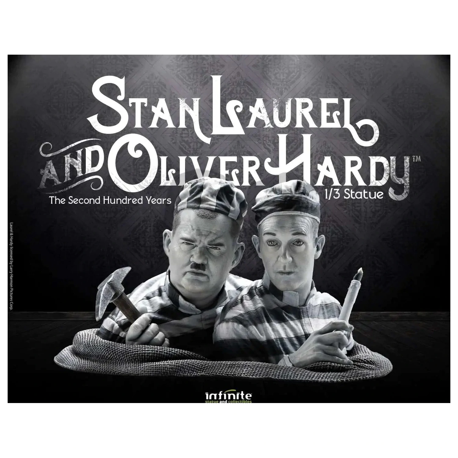The Second Hundred Years Laurel & Hardy Kip 1/3 16 cm fotografija izdelka