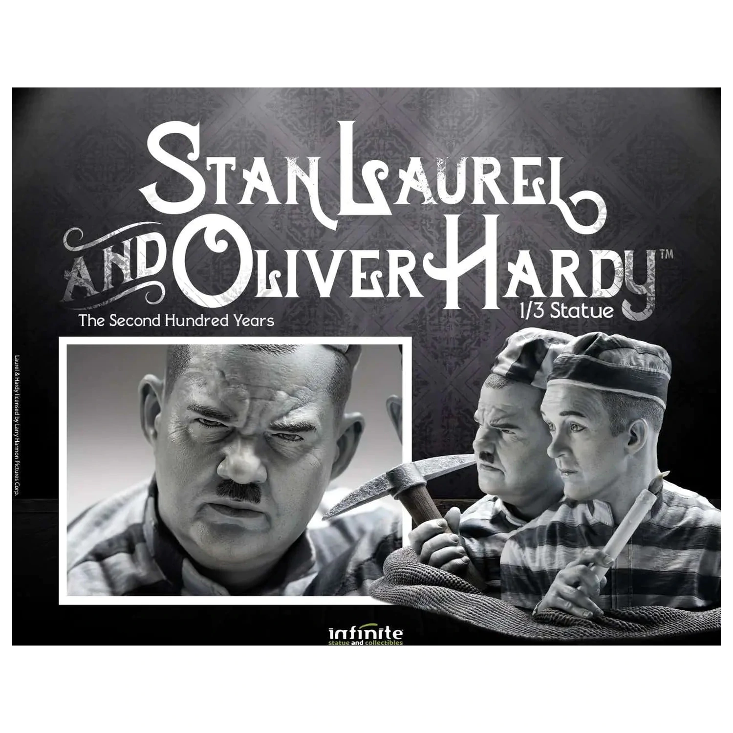 The Second Hundred Years Laurel & Hardy Kip 1/3 16 cm fotografija izdelka