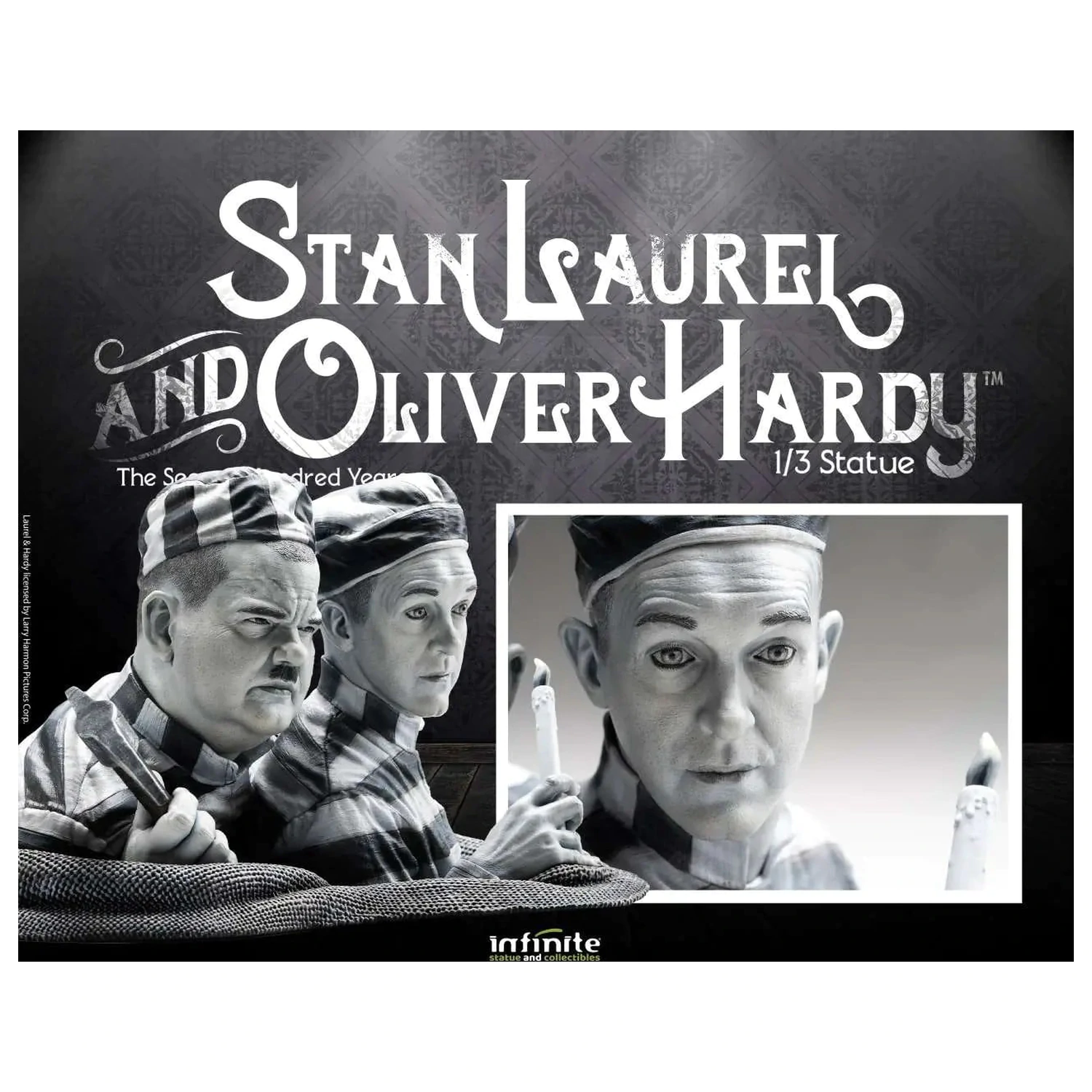 The Second Hundred Years Laurel & Hardy Kip 1/3 16 cm fotografija izdelka