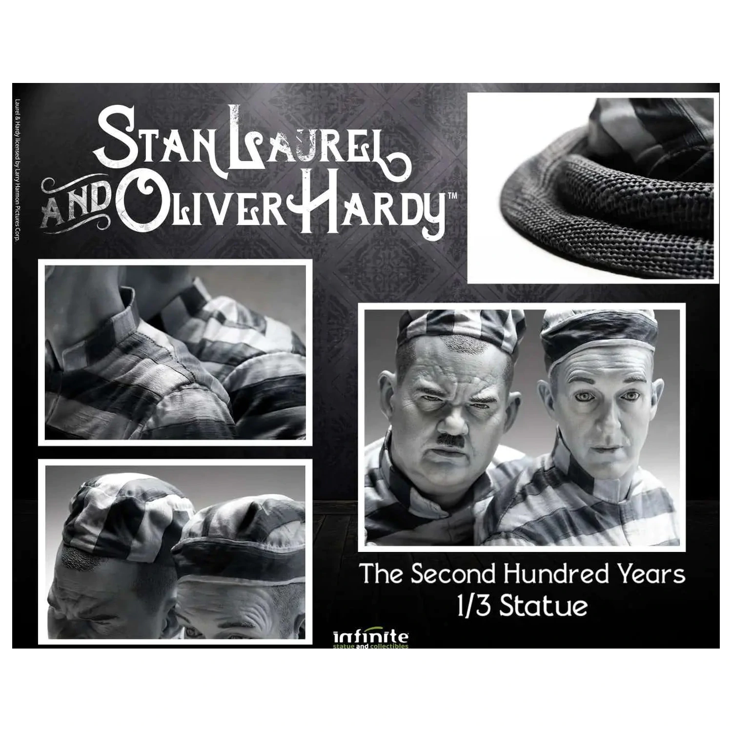 The Second Hundred Years Laurel & Hardy Kip 1/3 16 cm fotografija izdelka