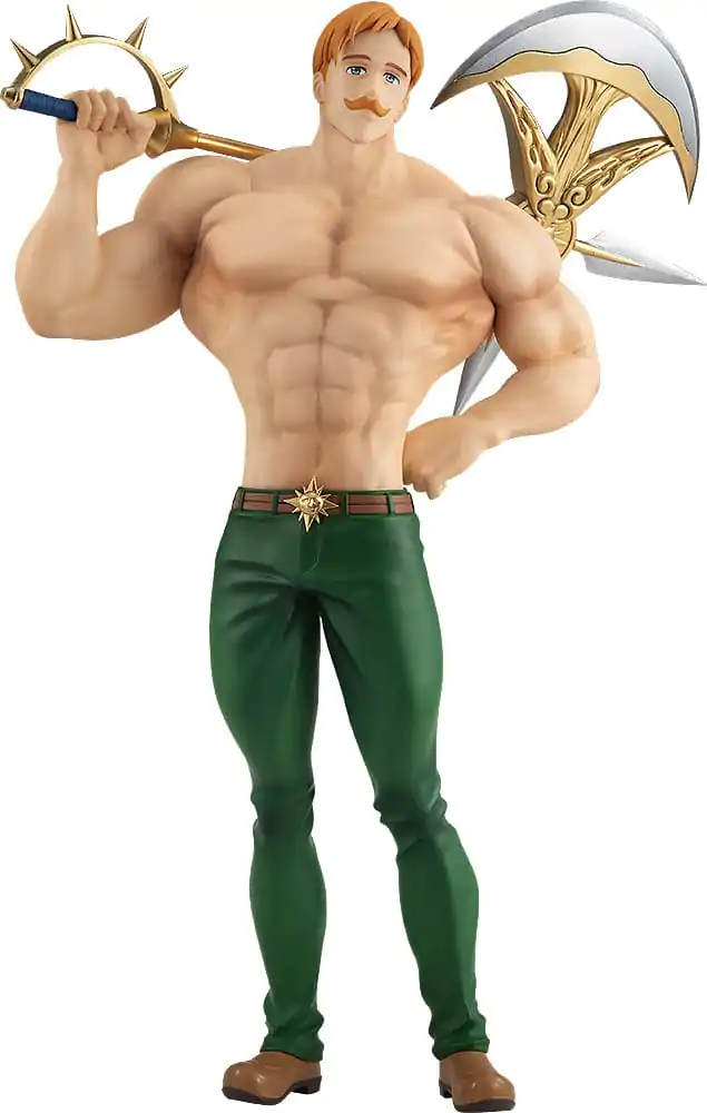 The Seven Deadly Sins: Dragon's Judgement Pop Up Parade PVC L Kip Escanor 23 cm fotografija izdelka