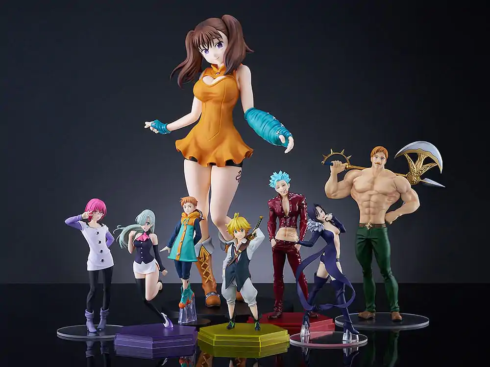 The Seven Deadly Sins: Dragon's Judgement Pop Up Parade PVC L Kip Escanor 23 cm fotografija izdelka