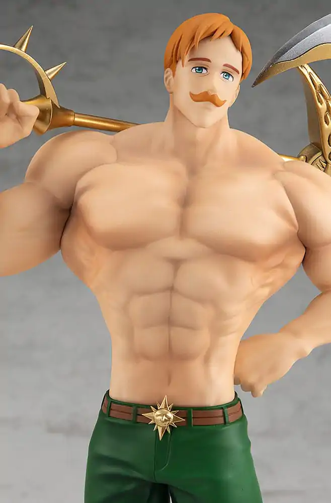 The Seven Deadly Sins: Dragon's Judgement Pop Up Parade PVC L Kip Escanor 23 cm fotografija izdelka