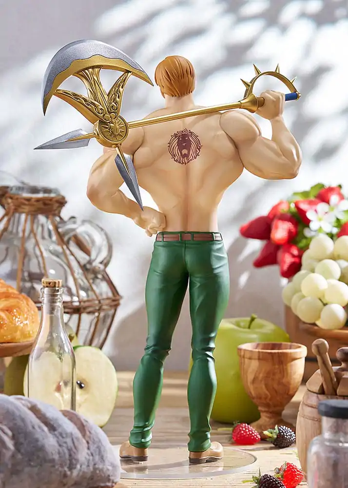The Seven Deadly Sins: Dragon's Judgement Pop Up Parade PVC L Kip Escanor 23 cm fotografija izdelka