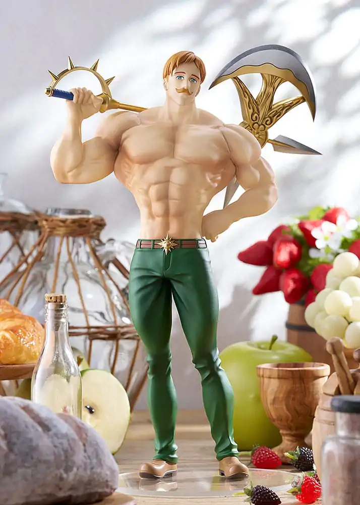 The Seven Deadly Sins: Dragon's Judgement Pop Up Parade PVC L Kip Escanor 23 cm fotografija izdelka