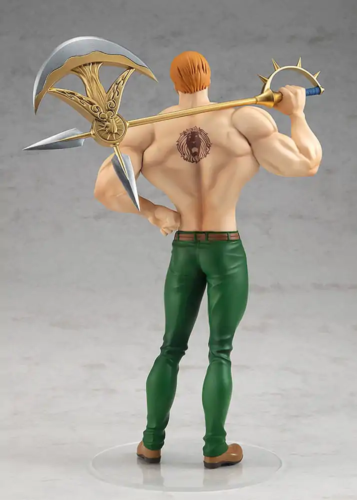 The Seven Deadly Sins: Dragon's Judgement Pop Up Parade PVC L Kip Escanor 23 cm fotografija izdelka