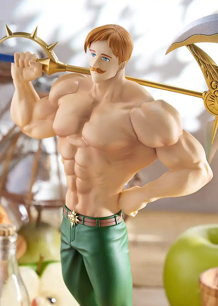 The Seven Deadly Sins: Dragon's Judgement Pop Up Parade PVC L Kip Escanor 23 cm fotografija izdelka