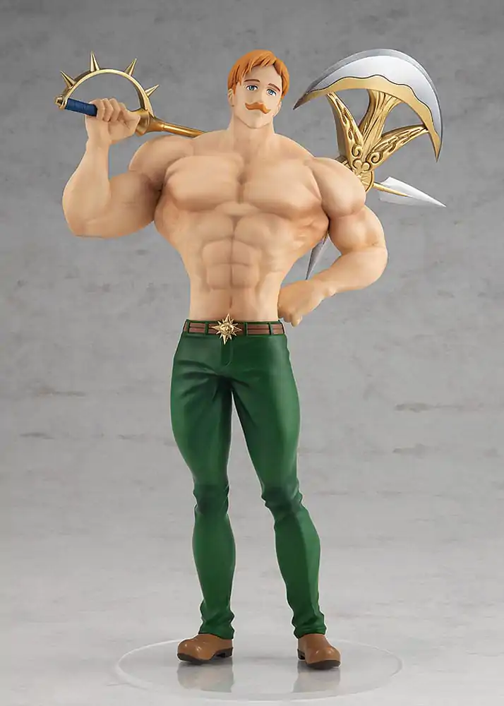 The Seven Deadly Sins: Dragon's Judgement Pop Up Parade PVC L Kip Escanor 23 cm fotografija izdelka