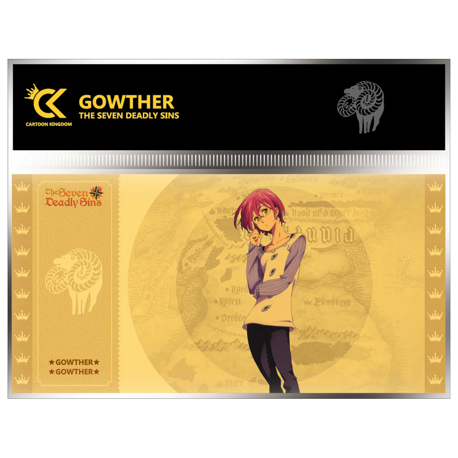 The Seven Deadly Sins Gowther Golden Ticket fotografija izdelka