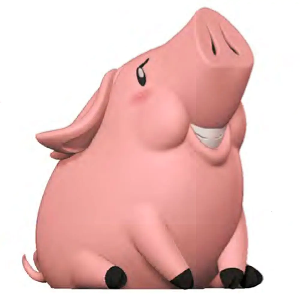 The Seven Deadly Sins Hawk šparovček figura 12 cm fotografija izdelka