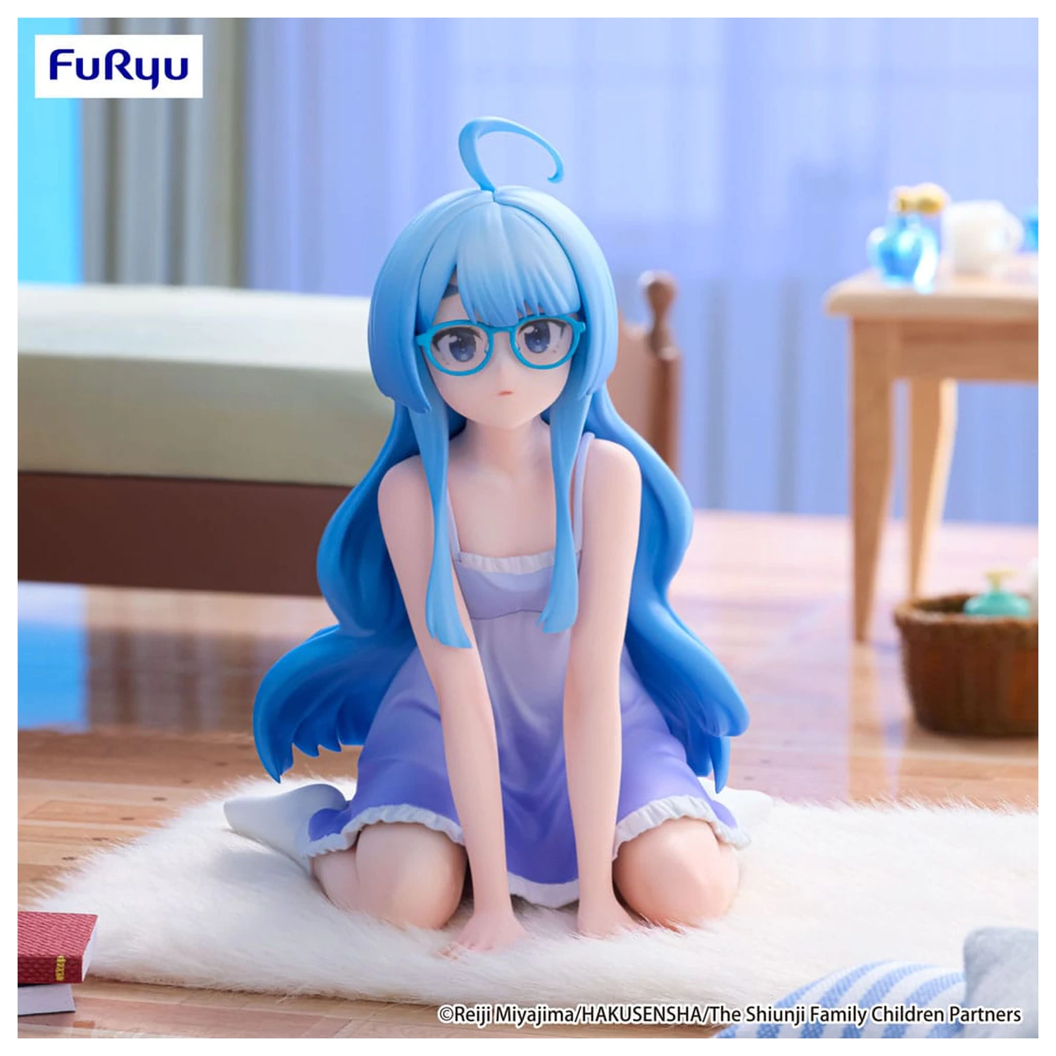 The Shiunji Family Children Noodle Stopper PVC kip Seiha Shiunji 11 cm fotografija izdelka