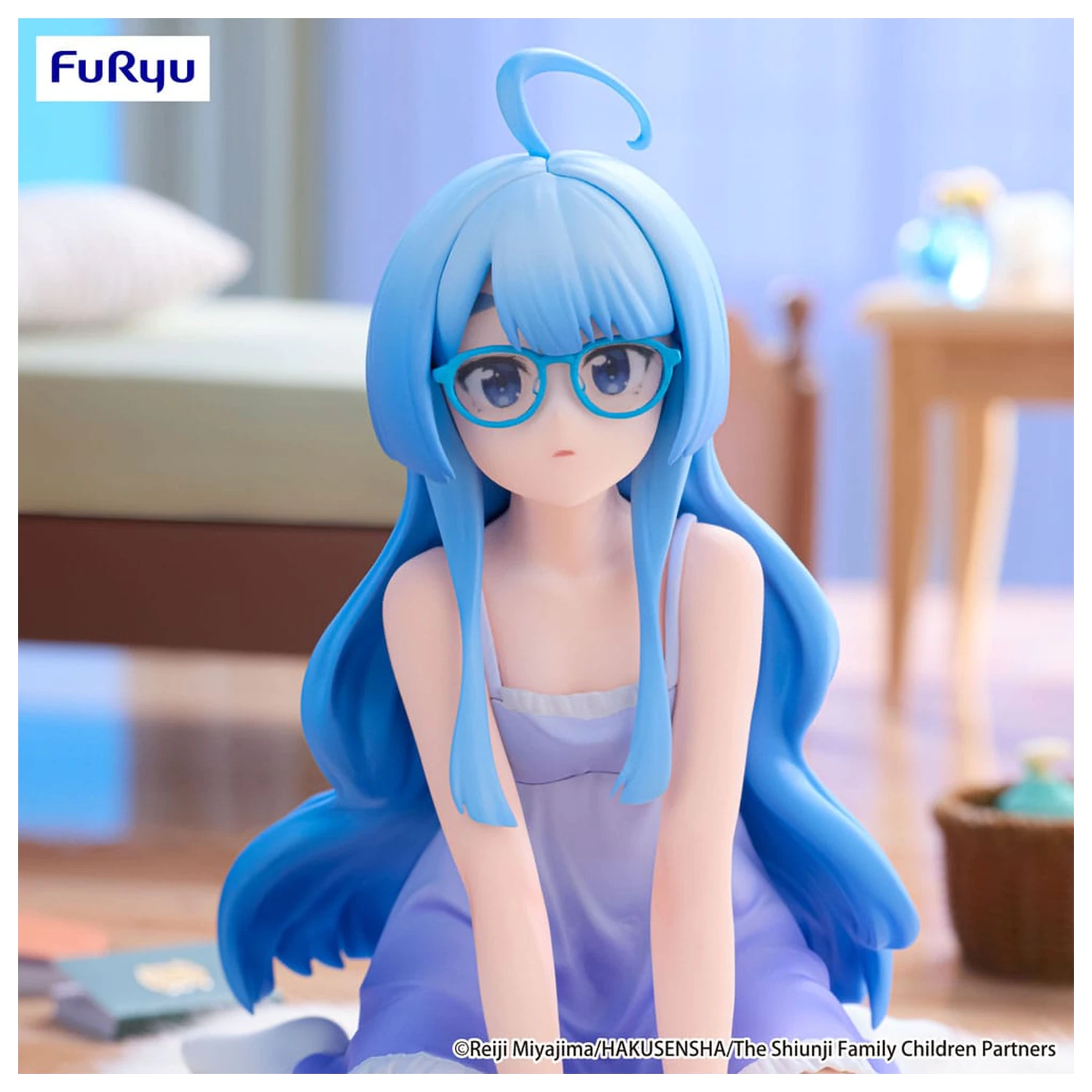 The Shiunji Family Children Noodle Stopper PVC kip Seiha Shiunji 11 cm fotografija izdelka