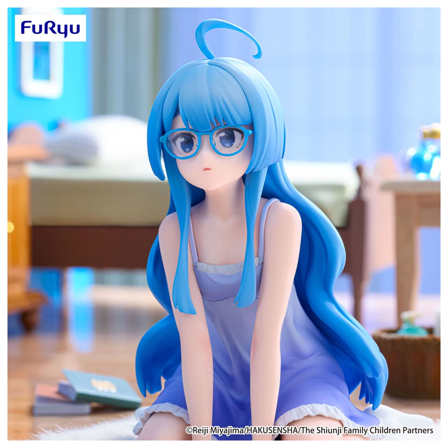 The Shiunji Family Children Noodle Stopper PVC kip Seiha Shiunji 11 cm fotografija izdelka