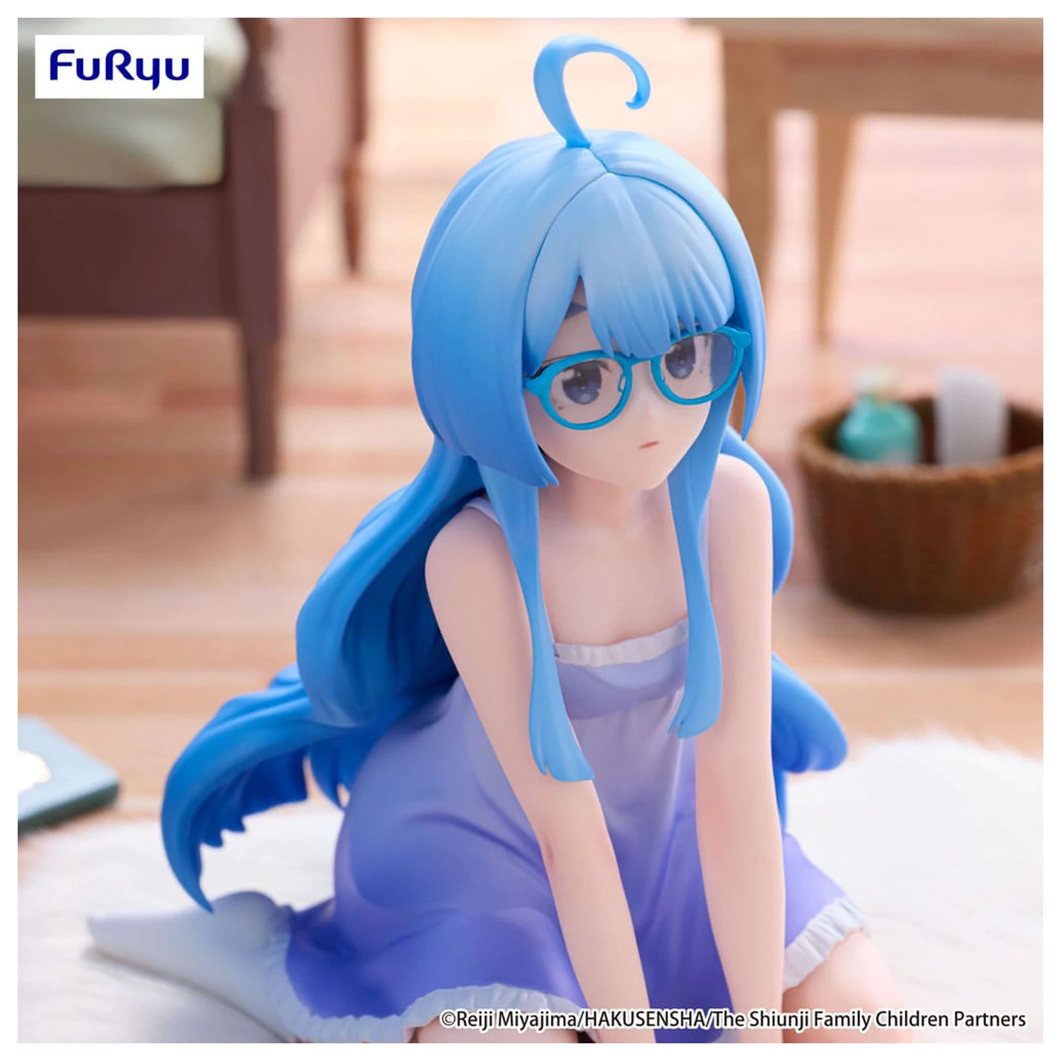The Shiunji Family Children Noodle Stopper PVC kip Seiha Shiunji 11 cm fotografija izdelka