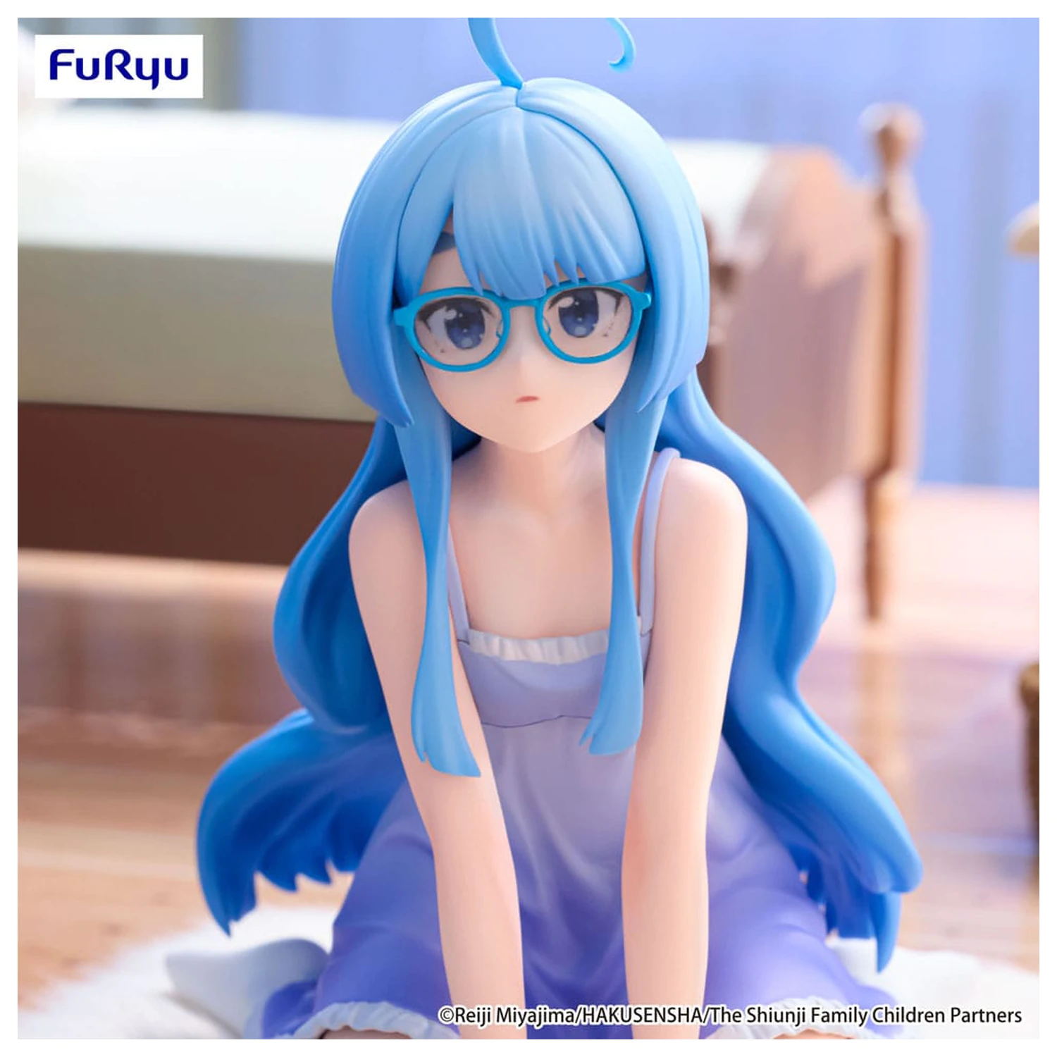 The Shiunji Family Children Noodle Stopper PVC kip Seiha Shiunji 11 cm fotografija izdelka