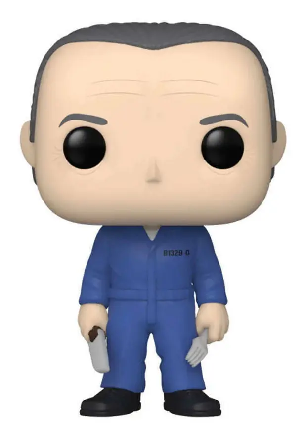 The Silence of the Lambs POP! Movies Vinyl Figura Hannibal z Nožem in Vilicami 9 cm fotografija izdelka