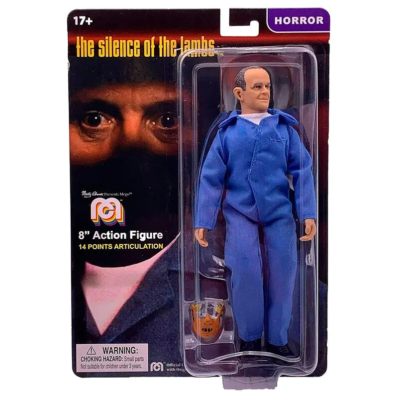The Silence of the Lambs Akcijska figura Hannibal Lecter 20 cm fotografija izdelka