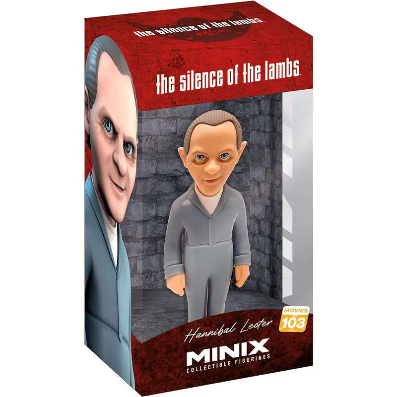 The Silence of the Lambs Hannibal Lecter Minix figurica 12 cm fotografija izdelka