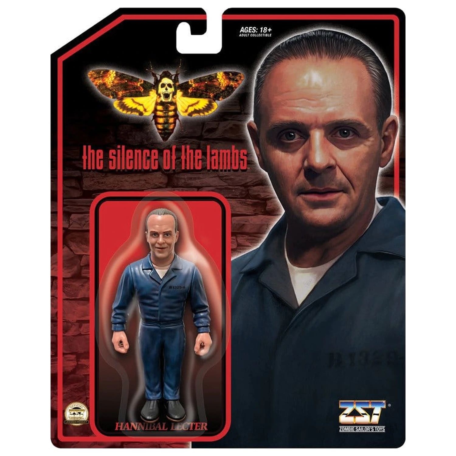 The Silence of the Lambs Zombie Sailor's Toys akcijska figura Hannibal Lecter 11 cm fotografija izdelka